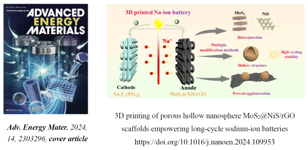 质料学院李亚运副教授团队在Nano Energy等期刊揭晓新能源质料系列论文
